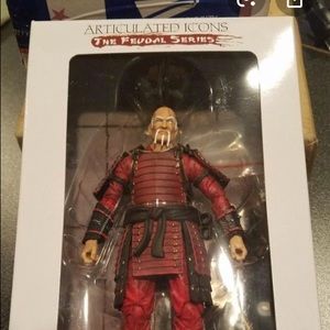 Articulated Icon Surai Samurai Warlord